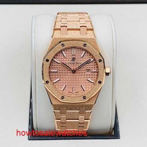 Iconic Ladies' AP Wrist Watch Royal Oak Series Watch Womens Watch 33mm Diameter Quartz Movement Precision Steel Platinum Rose Gold Casual Mens Famous Watch
