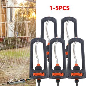 Sprinklers Lawn Swing Sprinkler Garden Sprayer 4 Mode 19 Nozzle Automatic Watering Garden Irrigation Agriculture Watering Irrigation System
