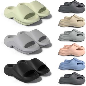 Ücretsiz Nakliye Tasarımcı Sandal P3 terlik kaydırıcıları Erkekler için Kadın Sandalet Gai Pantoufle Mules Erkek Kadın Diken Trainers Trainers Flip Flops Sandles Renk49 Gai