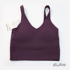 High Quality Lulu Align Tank Top Designer U Bra Yoga Outfit Women Summer Sexy T Shirt Solid Sexy Crop Tops Sleeveless Fashion Vest 16 Colors 6820