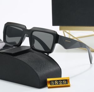 Лучшие роскошные солнцезащитные очки с линзами, дизайнерские очки Goggle Senior для женщин, мужские очки в оправе, винтажные металлические солнцезащитные очки с коробкой