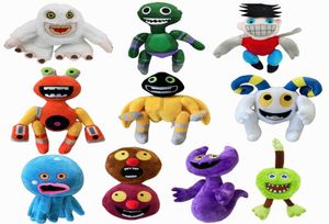 IVCSATB My Singing Monster Plush Toys Wubbox Plush Toys Soft Stuffed Animal Plush Dolls hela gåvor till spelfans1320375