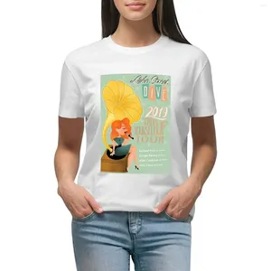 Kadın Polos Lake Street Dalış T-Shirt Sevimli Giysiler Kadınlar İçin Batı T gömlekleri