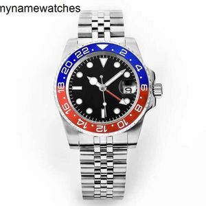 Rolaxs Watch Swiss Watches Automatic Mens Womens Fashion Mechanical 40mm 904l Stainless Steel Blue Black Ceramic Sapphire Glass Coke Bezel Wristwatches Mo