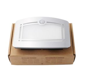 Trådlös infraröd rörelsessensor Vägg LED Nattljus Novelty Batteridriven veranda Nattlampa Motion Sensor Light5487514