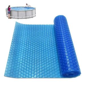 Accessori Copertura solare per piscina Copertura termica per piscina rettangolare Copertura isolata Coperta per piscina solare resistente ai raggi UV per interrata e fuori terra