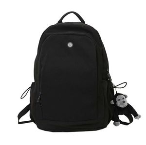 Bolsa de cosméticos casos noite moda feminina mochila grande capacidade à prova dwaterproof água para meninas adolescentes escola lulus bonito estudante bookbag viagem mochila