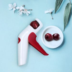 Verktyg Cherry Pitter Hawthorn Red Date Core Remover Core Separator Tool Fruit Kärnkraft Corer Kök Verktyg Kök Gadgets tillbehör