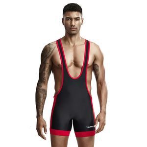 Slimmande underkläder Wrestling Corset Bodysuit Men Shapewear Faja Hombre Elasticity Camisa Men Bastu Suit Ropa Interiör Hombre 240306