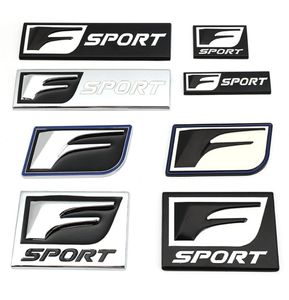 3D Metall F Sport Abzeichen Emblem Aufkleber Auto Aufkleber für IS200T IS250 IS300 RX300 CT NX RX GS RX330 RX350 CT200 GX470 IX3508857099