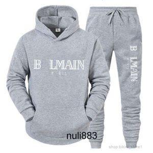 Byxor passar Pure Balmanly Tracksuit Designer Ballmainly the For Ballman Mens Fashion Balmin Tracksuits Sportswear Balmani Samma kläder M3XL Lovers Hoodi 668x