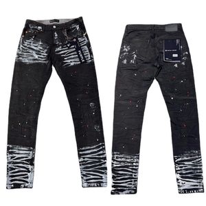 Moda masculina plus size calças jeans com buracos rasgados ideal para estilos de pintura lavados casuais urbanos calças jeans bottoms skinny fit