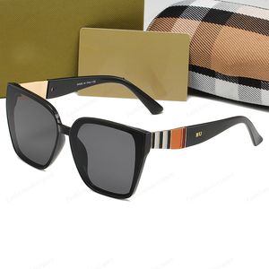 Projektant okulary przeciwsłoneczne BB Okulary przeciwsłoneczne Mężczyznę Women Sunglasses Square Frame Cat Oko Gogle Klasyczne Brytyjskie Projekt Londynu Okuch