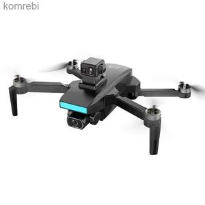 Dronlar Sıcak Satış SG107Max RC Drone WiFi Profesyonel 4K HD Çift Kamera FPV Quadcopter Lazer Engel Kaçınma Dron 24313