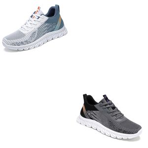 Scarpe da corsa non di marca di alta qualità Triple Nero Bianco Grigio Blu Moda Coppia leggera Scarpe da ginnastica da uomo GAI Scarpe da ginnastica sportive all'aperto 25010