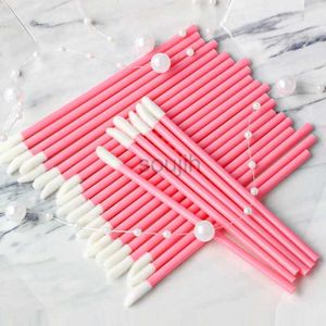 Makeup Brushes 5/50/100 Pcs Lip Brush Eyelash Makeups Brushes Lash Mascara Applicator Lipstick Wands Set Cosmetic Tools ldd240313