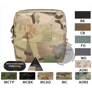 Çantalar Emersear Taktik Yönetici Torak Molle Molle POUCH Aksesuarları Depolama Çantası 7 