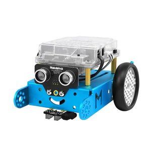 Controllo Makeblock mBot Bluetooth Car V1.1 Smart STEM Codifica educativa Kit robotico Giocattolo programmabile Blocchi di costruzione fai da te