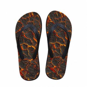 węglowe grill czerwone zabawne klapki Mężczyzny Home Home Kapcieczki Pvc Eva buty plażowe sandały wodne Pantufa Sapatenis Masculino Flip Flip Flip E8YD#