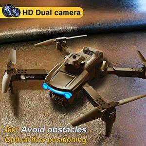 Drones M5 4K Kamera Mini Drone FPV RC Çocuklar Quadcopter Profesyonel Dron Helikopteri Uzaktan Kumanda LDD240313