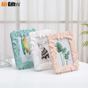 Frame Fashion Nordic Birds Phoenix Frame Photo Murals Creative Poto Pictures Resin Children Home Decoration Furnishing Picture Frame