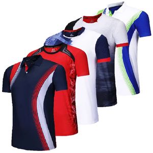 maglietta sportiva Magliette da tennis Maglietta da ping pong da uomo/donna Maglietta da allenamento sportiva Fitness ad asciugatura rapidamaglia da corsa all'aperto 240304