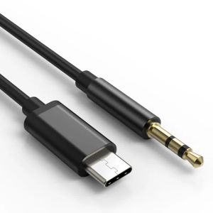 Cabos de áudio Aux Aux Cabos de Aux Cabos de áudio USB C a 3,5 mm