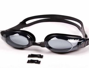 نظارات السباحة للرجال نظارات النساء المحمولة للجنسين للسباحة نظارات السباحة