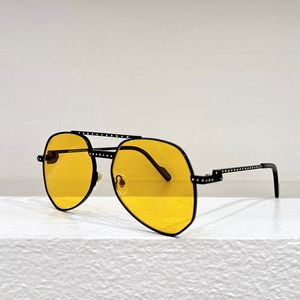 Yeni Alaşım Çerçeve Tasarımcı Güneş Gözlüğü Kadınlar Erkekler Marka Tasarımcısı Yüksek Kalite Gradyan UV400 Lens Tonları Lunette de Soleil Ücretsiz Kargo