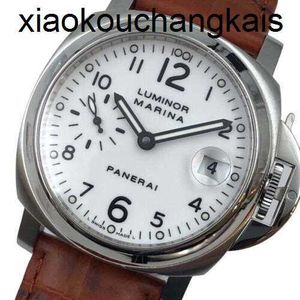 Relógio masculino Panerais Zf Factory Marina PAM00049 SS automático masculino # Ok1520