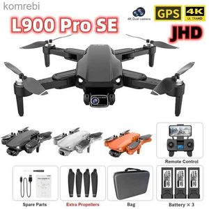 Drones Professional FPV Quadcopter L900 PRO SE 4K Dual Camera Drone Visual Obstacle Evite Brushless Motor GPS 5G WIFI RC Dron 24313