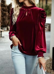 Women's T Shirts Good Selling Casual And Comfortable Temperament Outstanding Long Sleeved Commuting Girls T-Shirt Clothes In Stock