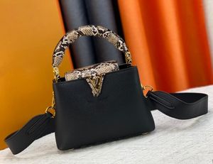 Designer bag handbags woman belt bag shoulder bag Capucines BB tote bag flower leather Chains Bag Flap Cross Body Clutch bag bauchtasche bum bag letter Serpentine 222