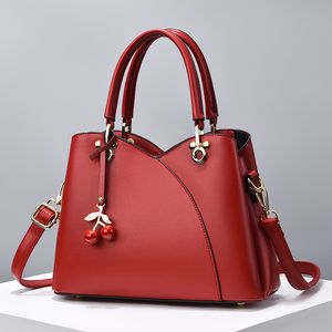 HBP Fashion Women Bag Senior Sense Atmosphere Crossbody Bag stor kapacitet handväska med högkvalitativa lädermamma totes