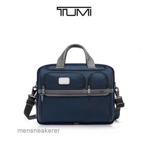 Shoulder TUMIIS Briefcase Business Initial Bag Designer Mens One Backpack Travel 2603141 Alpha Handbag Expandable Laptop 3XMU