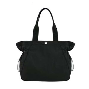 18L Lulu Designer Handbag Purse i 7 färger Yoga Sport Gym Totes For Women Axel Bag LU006