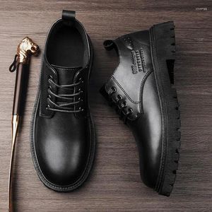 Sapatos de vestido masculino couro padrinho preto noivo negócios formal desgaste fundo macio terno verão homens sapato de casamento