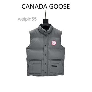 Vests Canda Goose Heated Bomber Body Warmer Bodywarmer Designer Vest Weste Doudoune Sans Manche Down Puffer Men Gilet Mens Women WomenrnJSPD