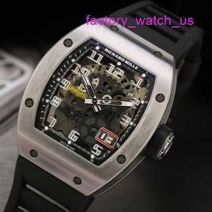 RM Watch Chronograph Classic Watch Rm029 Automatic Mechanical Watch Rm029 Titanium Alloy Fashion Leisure Business Sports Chronograph