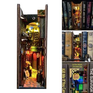 Medieval Bookshelf Insert Box Bookends Desktop Organizer Non-Skid Bookshelf Book Holder for Home Office Accessories boekensteun H1208H