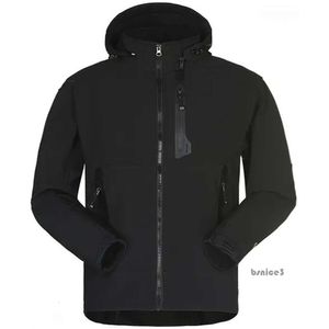 Män vattentät andas Softshell Jacket Män utomhus sportrockar Kvinnor Skidåkning Vindtät vinterutkläder Mjuka skal Män vandringsjacka storlek S-XXL 8004