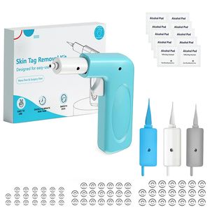 Removedor automático de marcas de pele 3 em 1, kit de remoção de verrugas, verrugas, dispositivo profissional, ferramenta de beleza para cuidados faciais, uso doméstico 240226