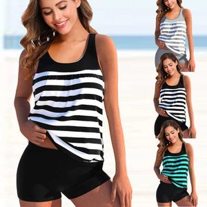 Swim wear novo tankini feminino conjuntos de banho biquíni barriga conjuntos de banho biquíni verão banho S-6XL esportes aquáticos 240311