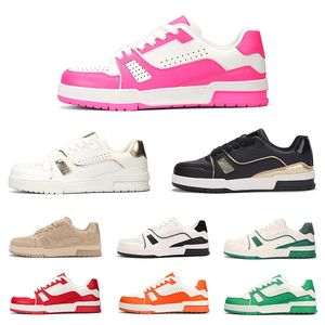 Kadın Deri Ayakkabı Logosu Spor Sneaker Kadın Zapatillas de Mujer Zapatos Tasarım Ünlü Marka Tenis Ayakkabıları Kadın