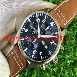 أفضل رجال للرجال الفاخرة الفاخرة ZF ZF chronograph ETA 7750 Movement Automatic Mens 316L Portproof Dive Watches326D