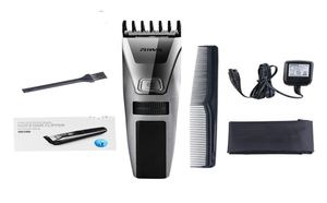Su geçirmez saç klipsini yıkanabilir tıraş makinesi sakal düzeltici lcd ekran cortadora de cabello hızlı şarj3378836