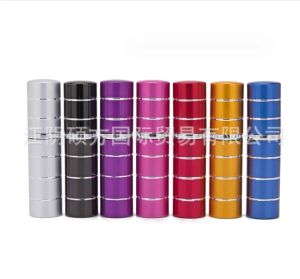 Portable 10Ml Lipstick Shaped Spray Self Defense Products Wolf Defenses Sprayer Bottles Outdoor Femal Selfdefense