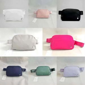 yoga bag everywhere belt waist gym designer woman classic bum chest bumbag nylon womens men shoulder crossbody fanny pack clutch handbag22ess