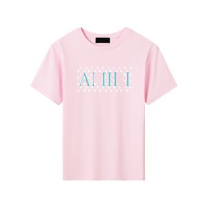 Children Designer Tees Kids Fashion T-shirts Boys Girls Summer Caual Letter Printed Tops Baby Shirts Child T Shirts Stylish Trendy Tshirts kalekids CXD2403132-6