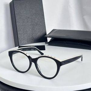 Acessórios de luxo masculinos femininos de glasses de sol redondos de óculos de sol em grandes dimensões Moda de moldura de ouro UV400 Óculos com a melhor qualidade e caixa
